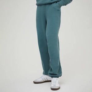Kith Women Jayden Jogger Color Wilde (blue/green) Size Medium 💙💚